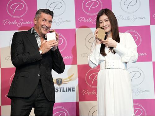 商品発表会のようす